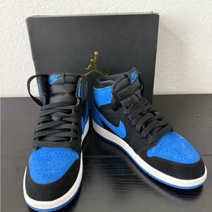 Nike Air Jordan 1 Retro High OG (PS) Black Royal Blue White
